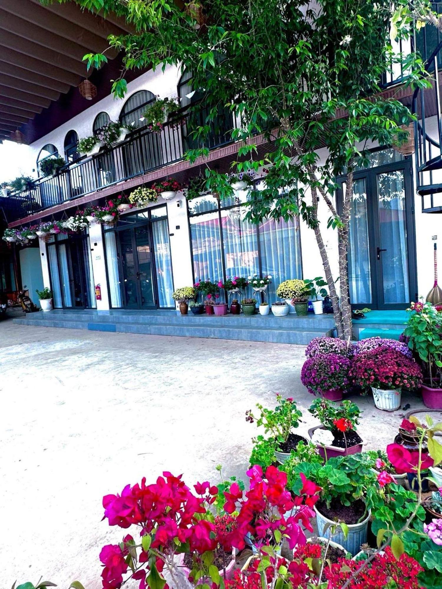 Bin House - Moc Chau Hotel Buitenkant foto