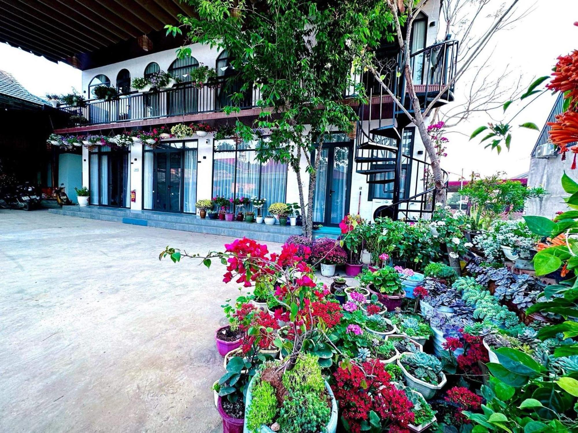 Bin House - Moc Chau Hotel Buitenkant foto