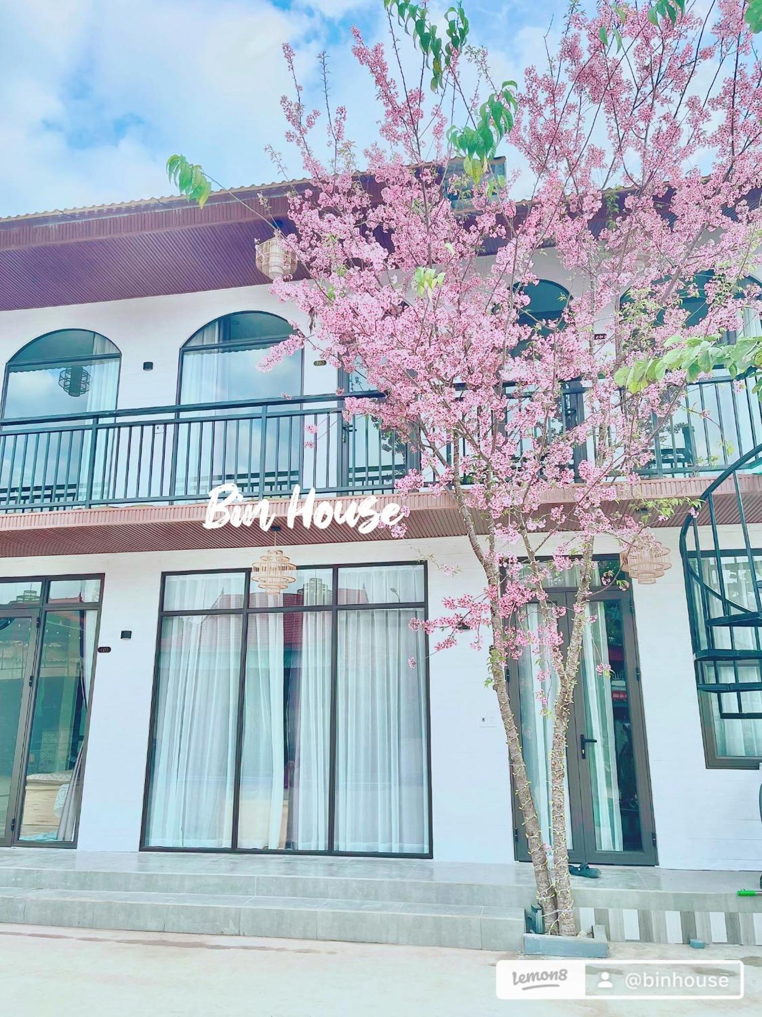Bin House - Moc Chau Hotel Buitenkant foto