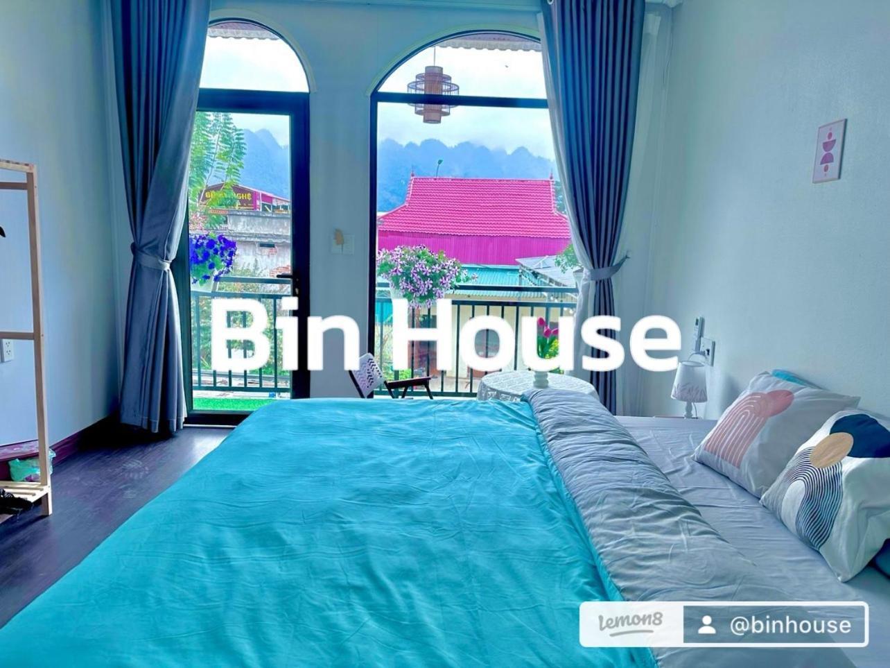 Bin House - Moc Chau Hotel Buitenkant foto